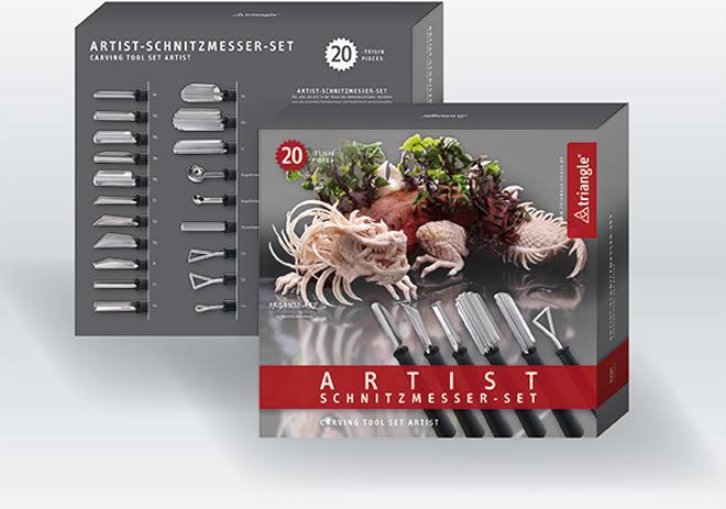 Image du produit Triangle Set de sculpture d'artiste