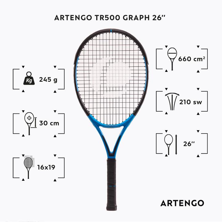 Nutritional values and ingredients Artengo Easy Graph (0, 245 g)