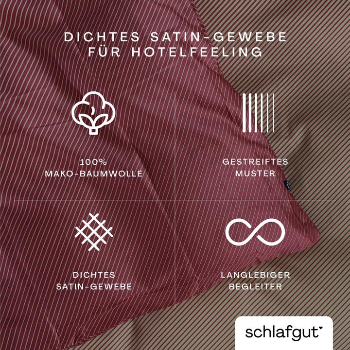 Produktbild schlafgut Woven Fade (Duvetbezug, 40 x 40 cm)
