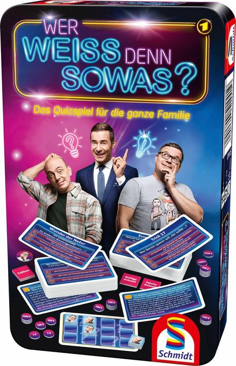 Actual product image Schmidt Spiele Who knows? (German)