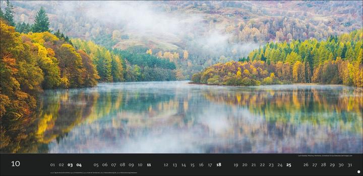 Image du produit Magic Moments Panoramakalender 2026 (68 x 33 cm, Couverture rigide, Allemand)