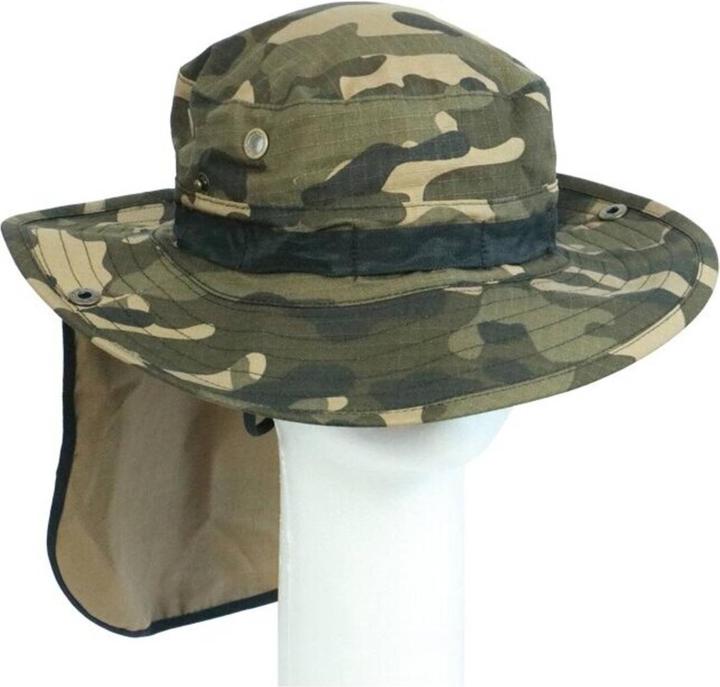 Army Shop Buschhut mit Nackenschutz