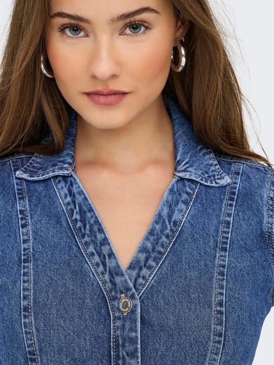 Actual product image Only ONLFINA Kurzes Kleid Jeanskleid (S)