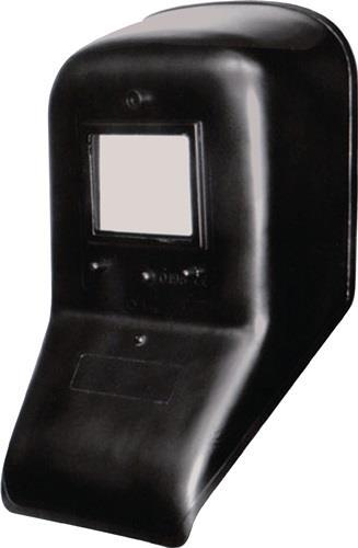 Produktbild HP Autozubehör Schweisserschutzschild m.DIN-9-Glas u.Vorsatzglas 90x110mm Ku.SCHMICO