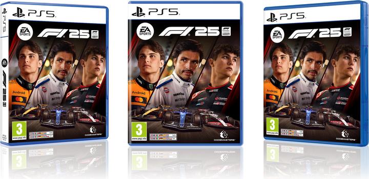 Actual product image EA Games F1 25 (PS5, DE, EN, FR, IT)
