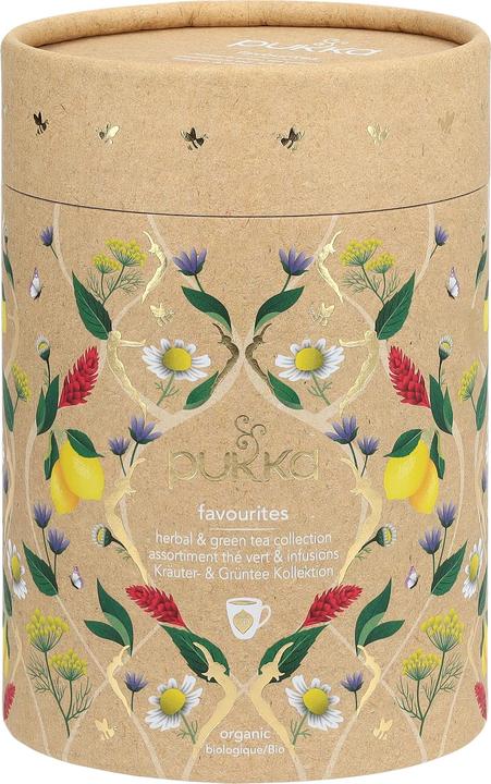 Actual product image Pukka Favourite tin German French Btl 30 pcs. (48.60 g)