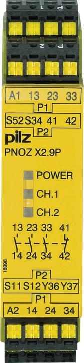 Immagine prodotto Pilz 787300 PNOZ X2.9P C 24VDC 3n/o 1n/c