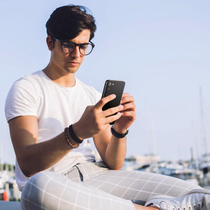 Immagine prodotto Spigen Ottica Pro Camera Sam S23/S23+ 2szt./2pcs czarny/nero AGL05962 (2 Pezzo/i, Samsung Galaxy S23+, Samsung Galaxy S23, Samsung Galaxy S24+)