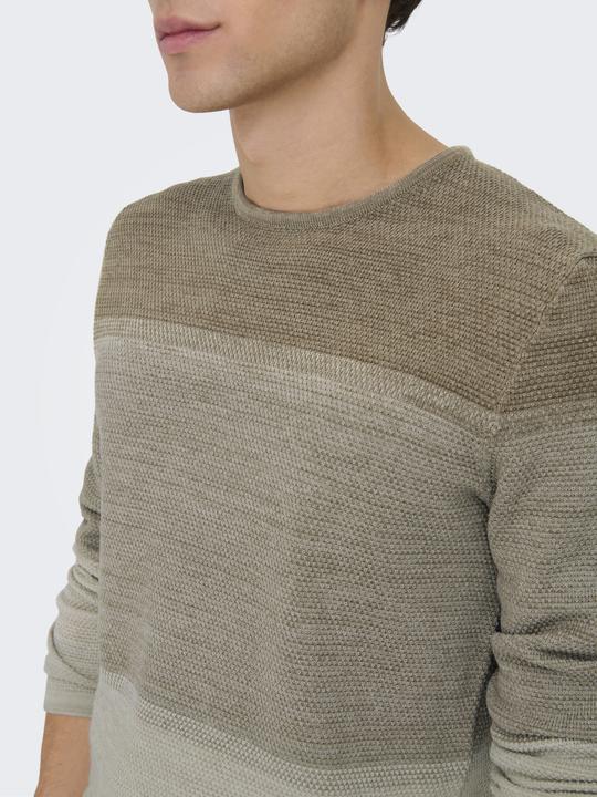 Immagine prodotto Only & Sons Onspanter Reg 12 Struc Crew Knit Noos (XS)