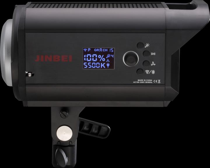 Produktbild Jinbei 1.05.031111 EFD-150 LED (AC/DC) Video Light (Blitzkopf)