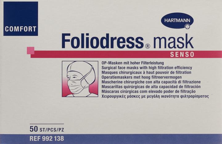 Produktbild Hartmann Foliodress mask Comfort Senso (Typ II, 50 x)