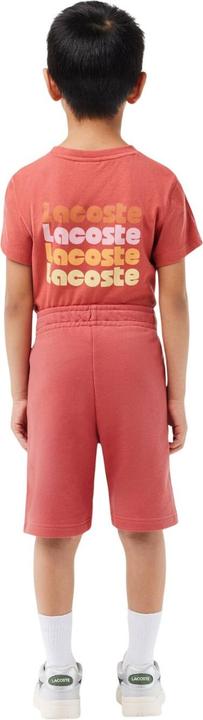 Actual product image Lacoste Childrens/Kids Fleece Print Shorts (140)