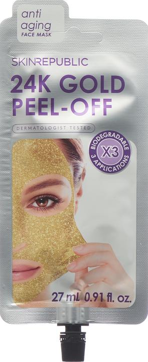 Actual product image Skin Republic 24k gold (27 ml)