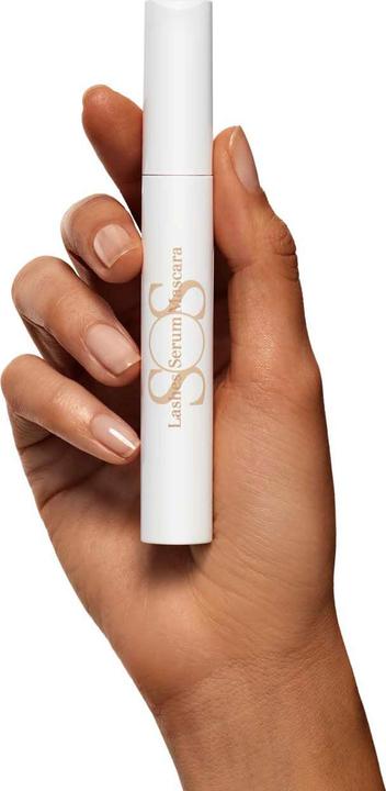 Actual product image Clarins SOS Lashes Serum Mascara (Caramel)