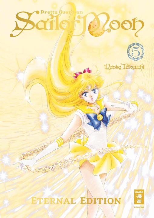 Produktbild Pretty Guardian Sailor Moon - Eternal Edition 05 (Deutsch, Naoko Takeuchi, 2021)