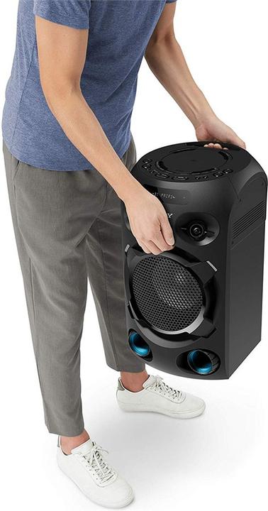 Actual product image Sony MHC-V02 (Electrical connection)