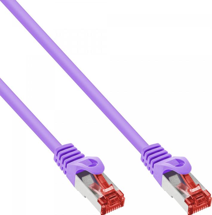 Immagine prodotto InLine Cavo patch (S/FTP, CAT6, 0.25 m)
