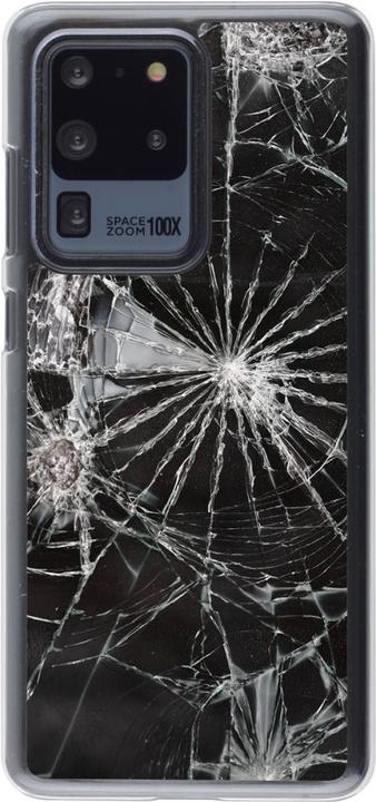 Produktbild PhoneLook Hülle transparent Broken Screen (Samsung Galaxy S20 Ultra)