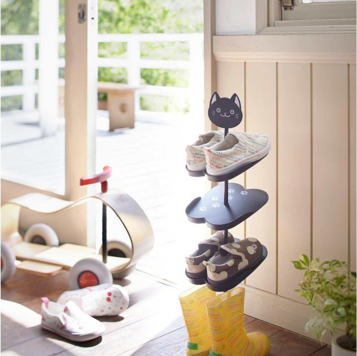 Produktbild Yamazaki Kinder-Schuhregal - (18 x 18 x 64.5 cm)