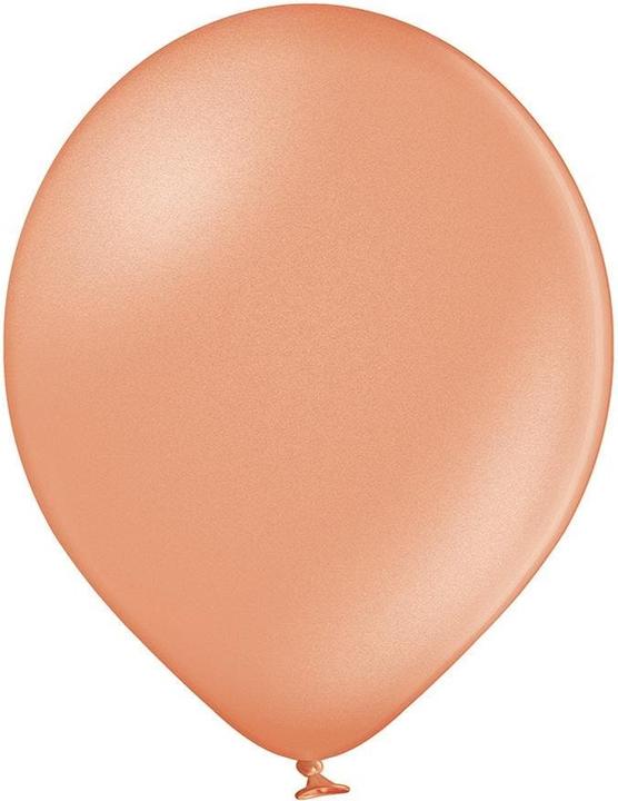 Produktbild Belbal Luftballon Metallic Rosegold, Ø 30 cm, 50 Stück (50 x)