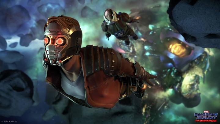 Produktbild Telltale Games Guardians of the Galaxy: The Telltale Series -EN- (PS4, EN)