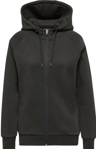 Actual product image hummel Red Heavy Zip Hoodie Woman (S)