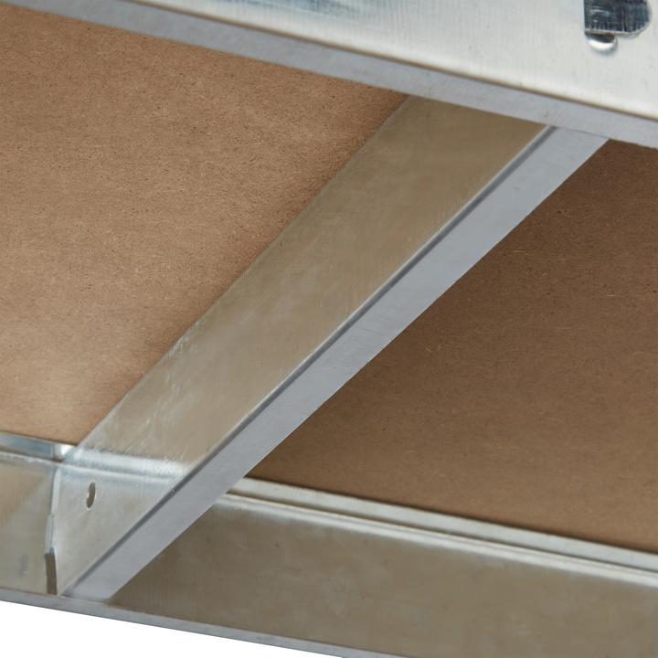 Actual product image Relaxdays Heavy duty shelving