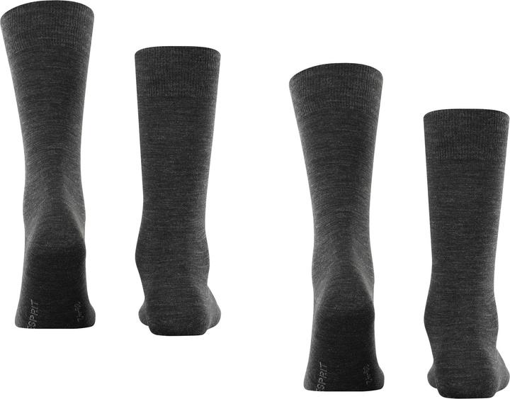 Immagine prodotto Esprit Basic Wool SO 2P (Confezione da 2, 39 - 42)
