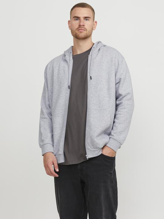 Produktbild Jack & Jones Reissverschluss Plus Size Hoodie (3XL)
