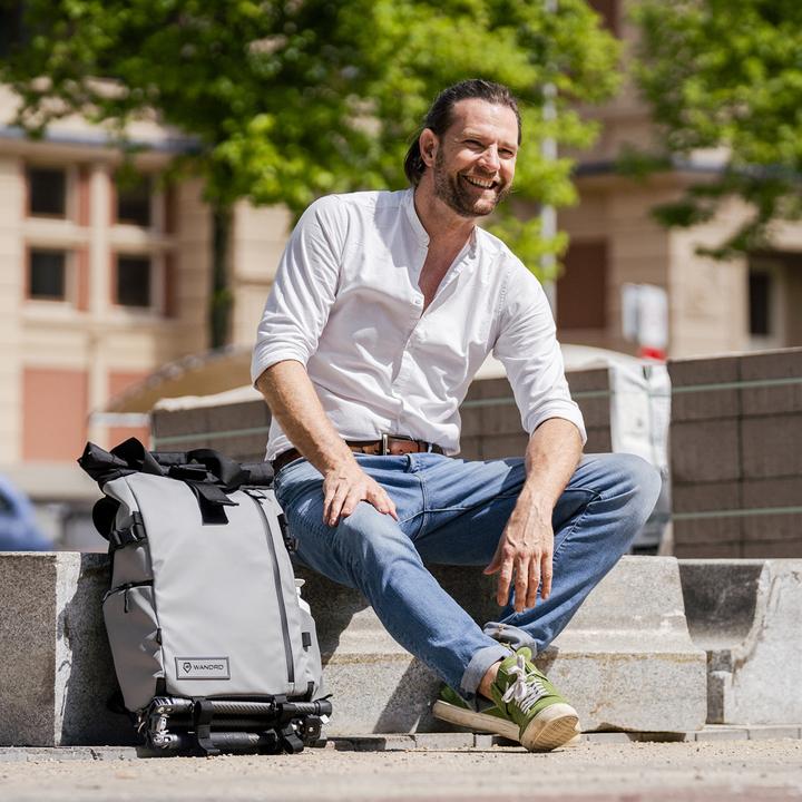 Immagine prodotto Wandrd THE PRVKE 41 litri DisNet Grigio V3 (Borsa a tracolla per fotocamera, 41 l)