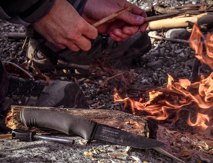 Actual product image Morakniv Bushcraft Survival (10.90 cm)