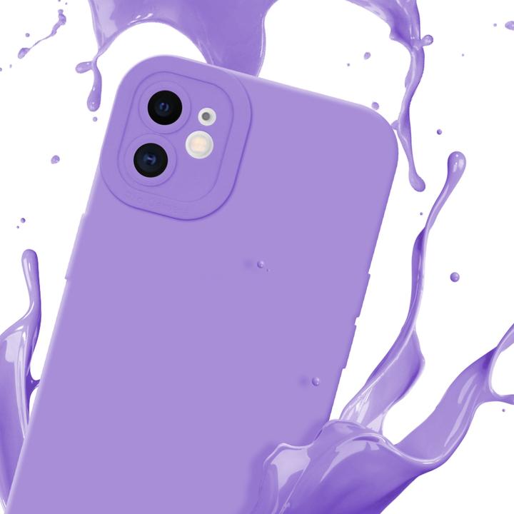 Actual product image Cadorabo Case for Apple iPhone 11 in TPU Fluid LM162 Style (Apple iPhone 11)