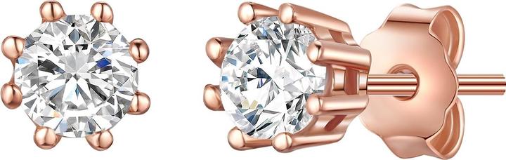 Immagine prodotto Lulu & Jane Argento Sterling Zirconia Oro Rosa - 33592 (Argento)