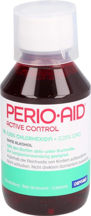 Image du produit Perio  Aid Contrôle actif 0,05 (150 ml, Bains de bouche)