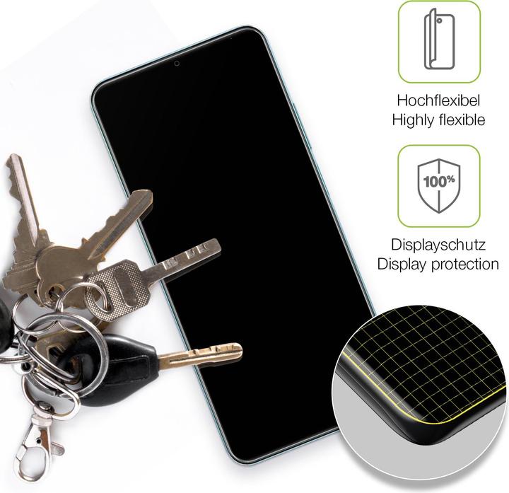 Produktbild Dipos Full Cover Schutzfolie Matt (1 Stück, Realme Note 50)