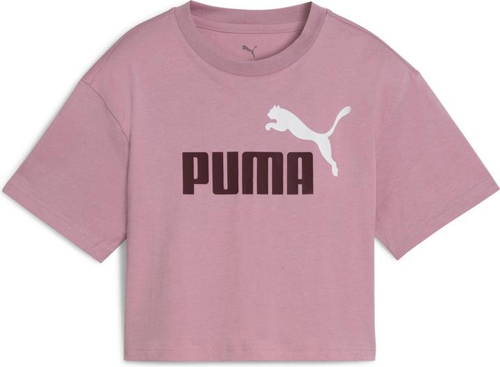 Actual product image Puma ESS 2 COLOR No. 1 Logo Short Length Tee G (176)