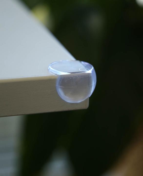 Image du produit Esmée Protection des bords transparents / Sécurité enfants Lot de 10