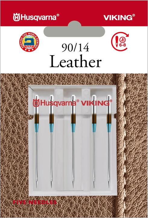 Actual product image Husqvarna Leather needle