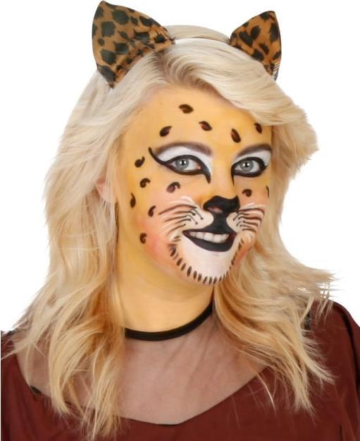Produktbild Fantasy Make Up Schminkset - Löwe und Giraffe - Make-Up mit Zubehör