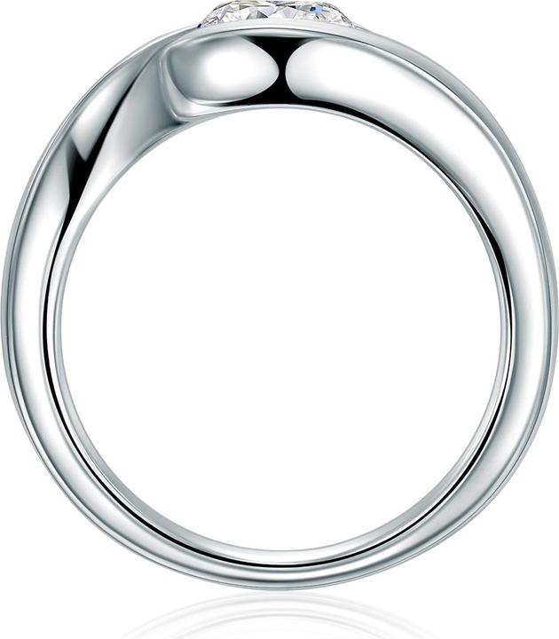 Produktbild Trilani Damen Sterling Silber Zirkonia silber - 6798 (59, 925 Silber)