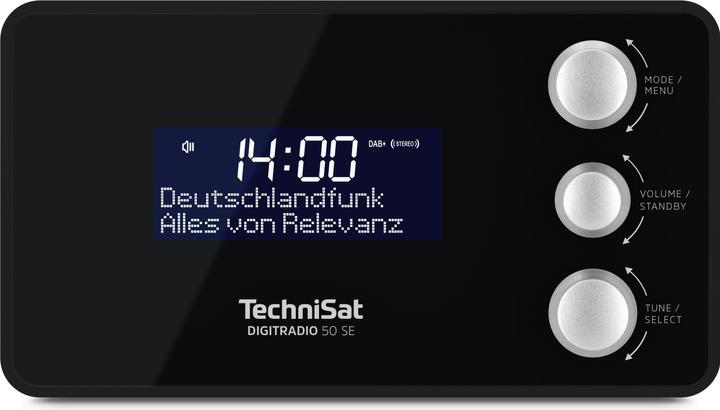 TechniSat DigitRadio 50 SE (DAB+, FM)