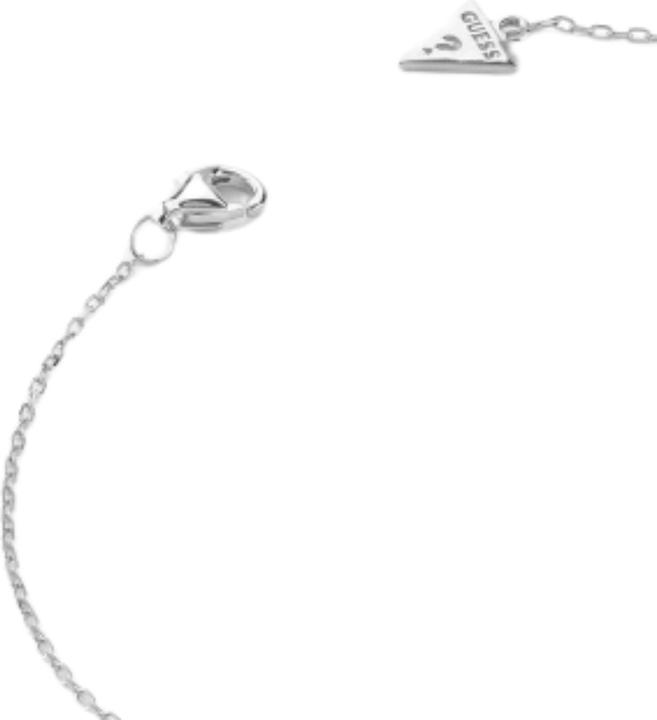 Immagine prodotto Guess Bracciale BR JARDIN CUORE E CRISI 10MM (18.50 cm, Argento)