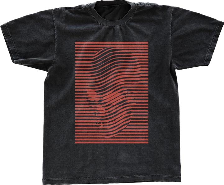 Disorder Skull Lines T-Shirt