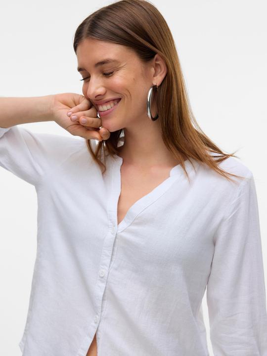 Immagine prodotto Vero Moda Vmlinn Ls V-Neck Shirt Wvn Noos (XS)