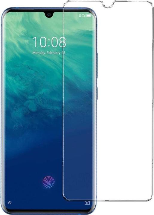 Produktbild Screenguard ZTE Axon 10 Pro Panzerglas Schutzfolie Case Friendly Design (1 Stück, ZTE Axon 10 Pro)