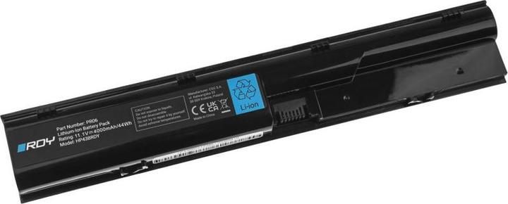 Produktbild GreenCell RDY Battery PR06 for HP ProBook 4330s 4331s 4430 4430s 4431s 4435s 4446s etc. (6 Zellen)