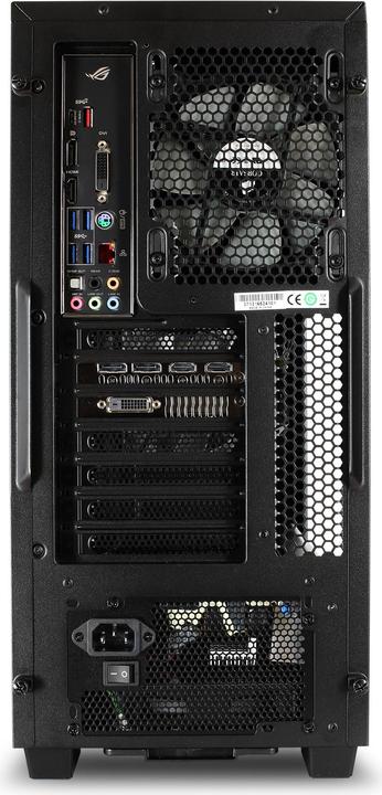 Immagine prodotto Mifcom Savage Gtx 1070 (Intel Core i7-7700K, 16 GB, 250 GB, GeForce GTX 1070)