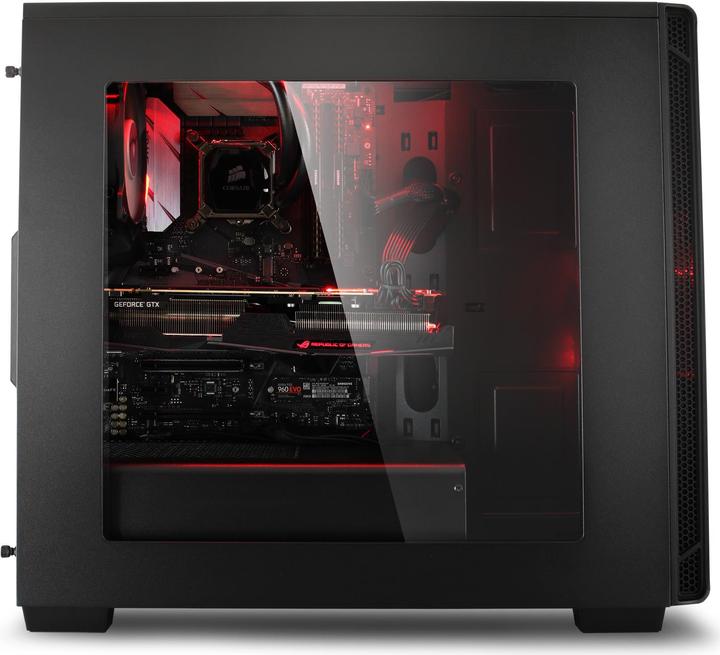 Immagine prodotto Mifcom Savage Gtx 1070 (Intel Core i7-7700K, 16 GB, 250 GB, GeForce GTX 1070)