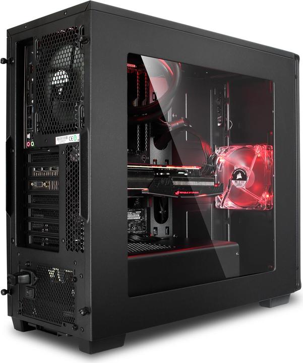 Immagine prodotto Mifcom Savage Gtx 1070 (Intel Core i7-7700K, 16 GB, 250 GB, GeForce GTX 1070)