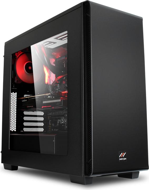 Immagine prodotto Mifcom Savage Gtx 1070 (Intel Core i7-7700K, 16 GB, 250 GB, GeForce GTX 1070)